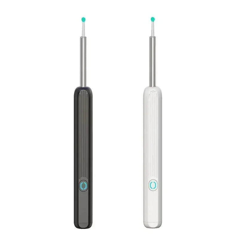 Draadloze Wi-fi Visuele Oorreiniger Otoscoop Oorsmeer Verwijderingskit met 1296P HD Camera en Oorlepels Endoscoop Gereedschap Kit