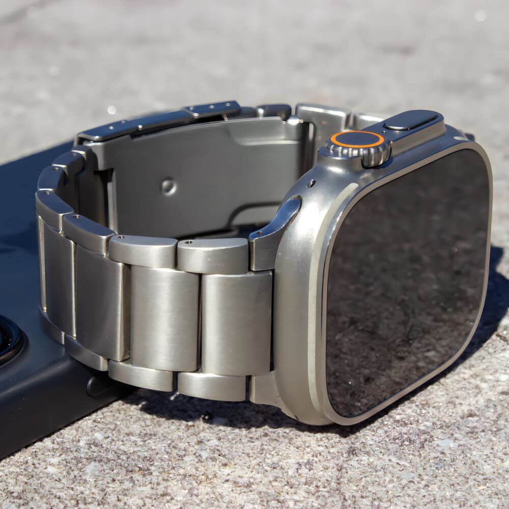Titanium Band Voor Apple Watch