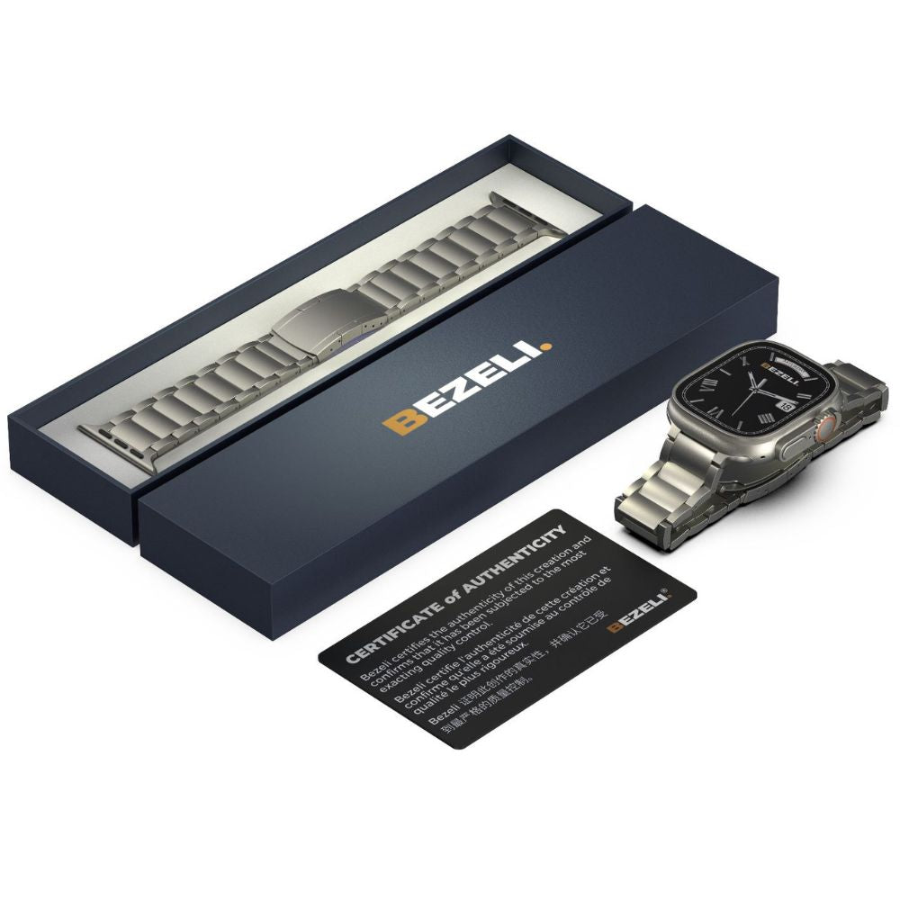 Titanium Band Voor Apple Watch