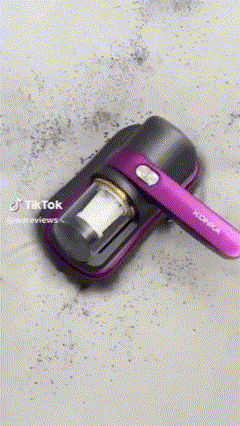 InstaClean™ USB Oplaadbare Stofzuiger voor het Verwijderen van Stofmijten van Kleding, Matrassen en Kussens