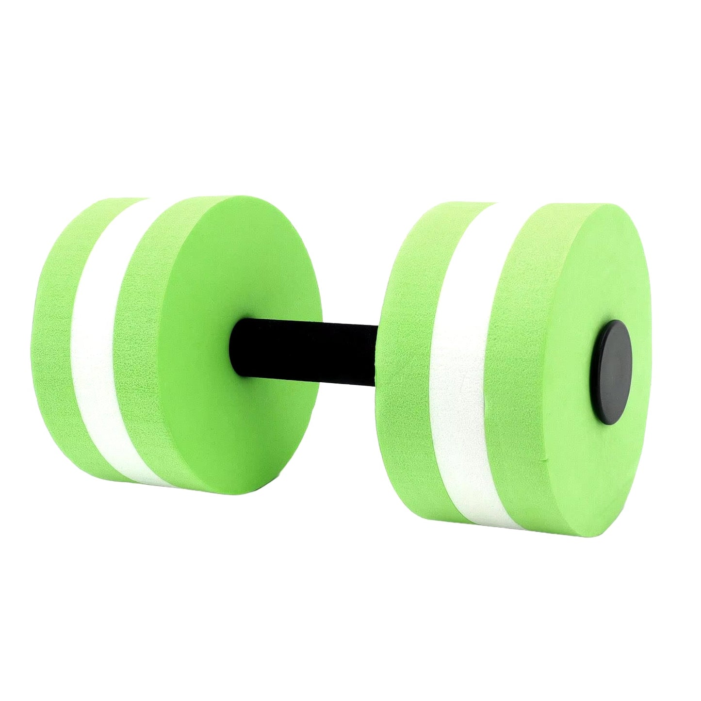 2 stuks EVA Water Dumbbells - Drijvende Yoga Foam Gewichten voor Mannen, Vrouwen en Kinderen Fitness Oefeningen
