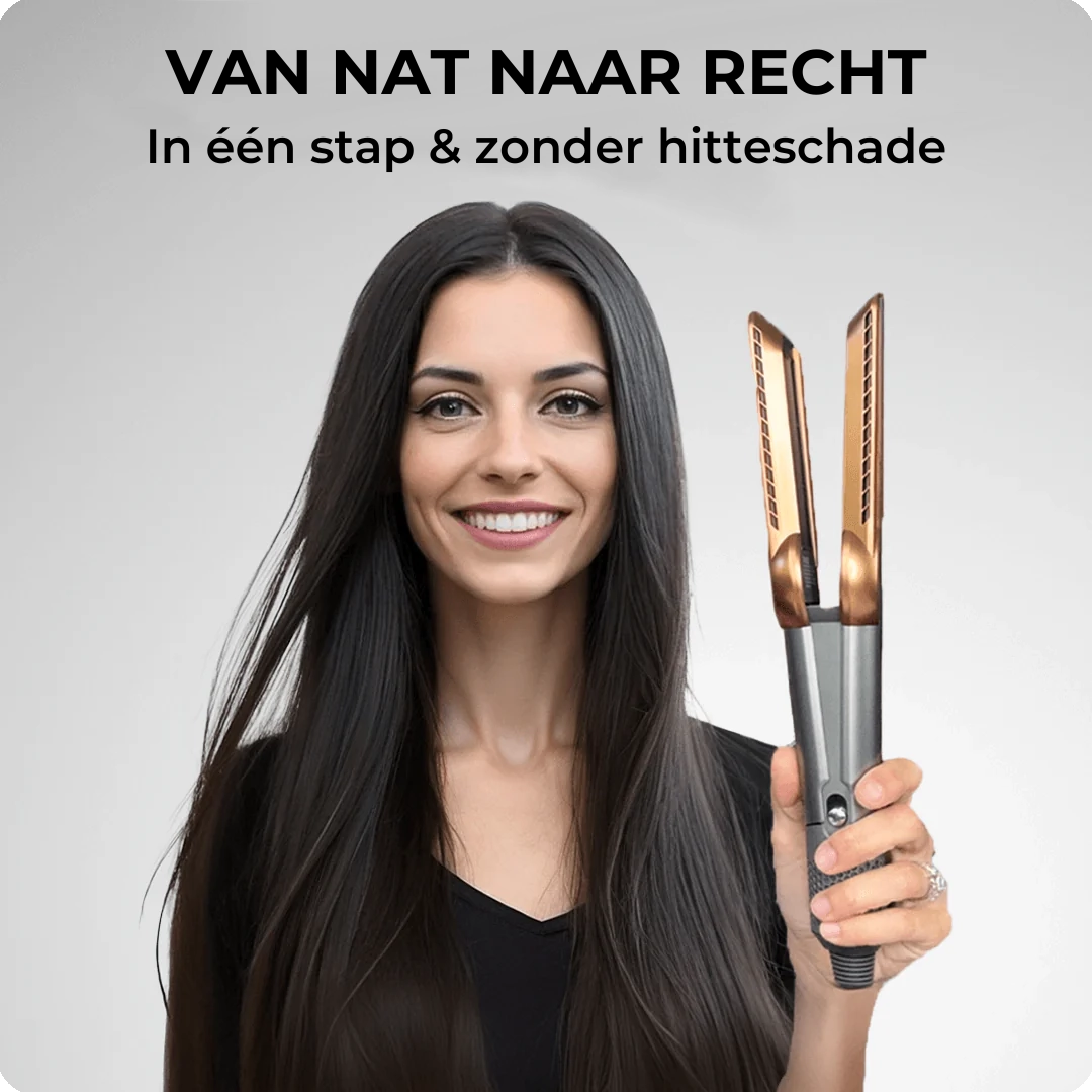 Hairstrait - 2 in 1