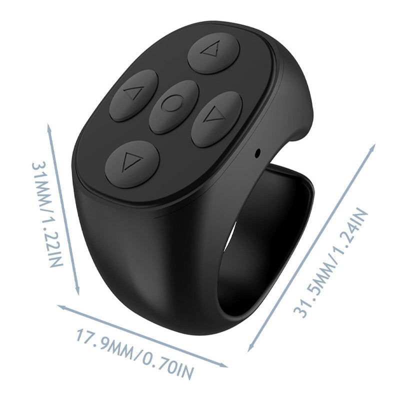 🔥 Vingerafstandsbediening met Draadloze Bluetooth