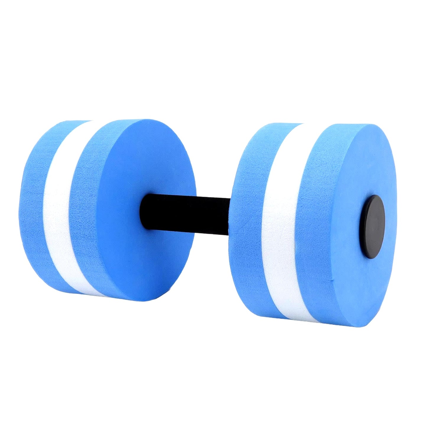 2 stuks EVA Water Dumbbells - Drijvende Yoga Foam Gewichten voor Mannen, Vrouwen en Kinderen Fitness Oefeningen