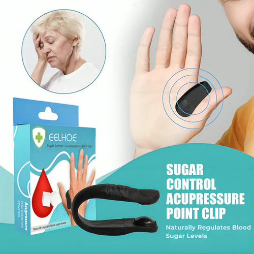 Acuplus+ Suikercontrole Acupressuurpunt Clip