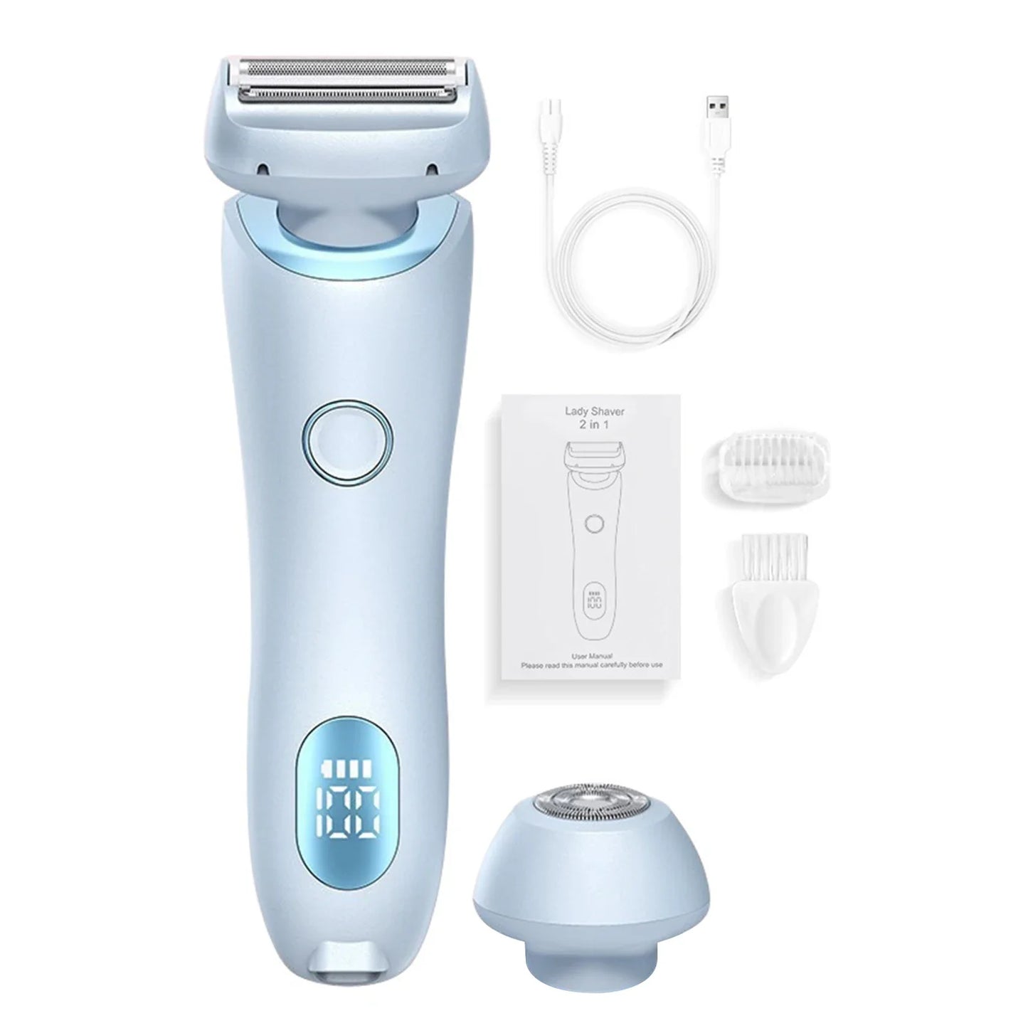 Vella 2in1 Scheermes