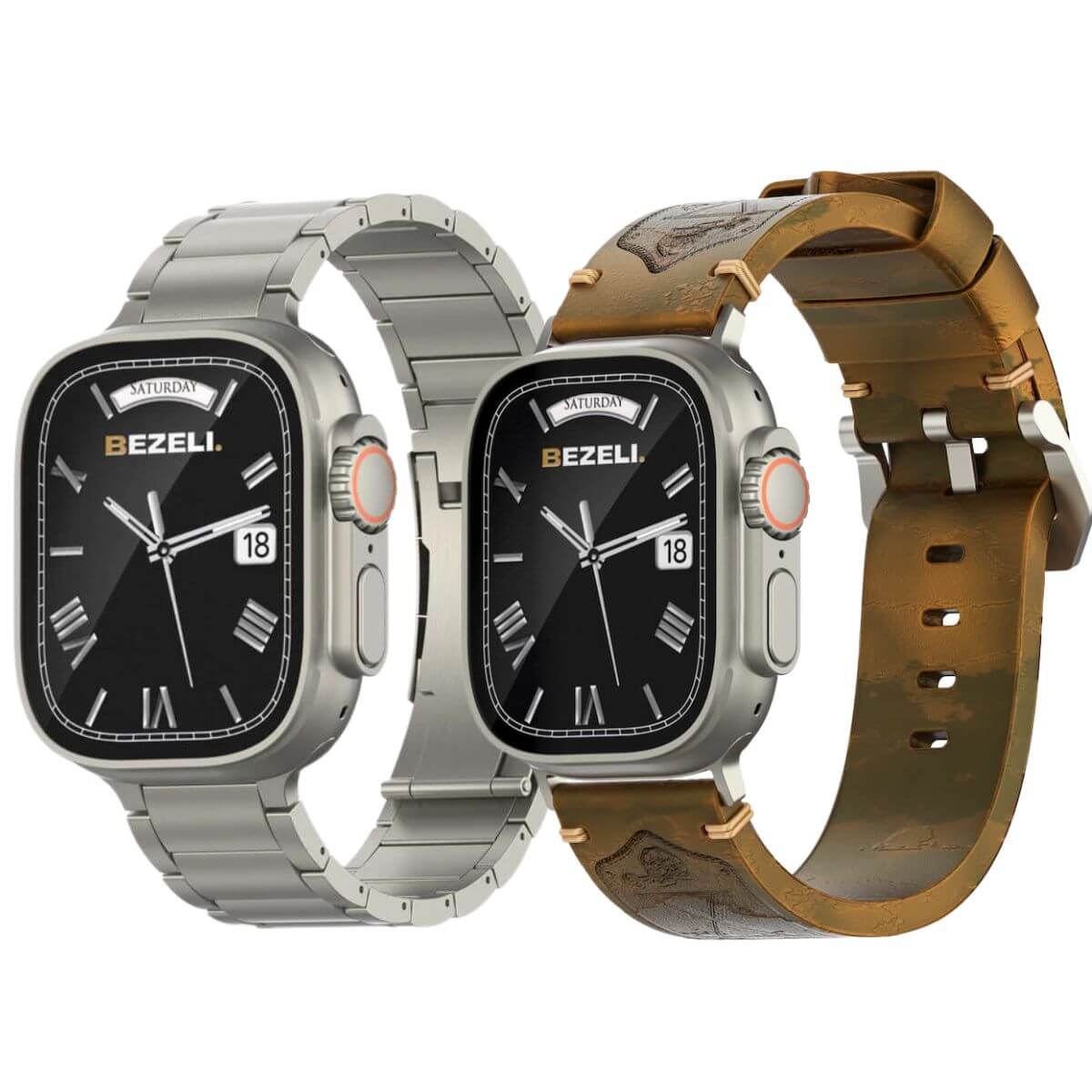 Titanium Band Voor Apple Watch