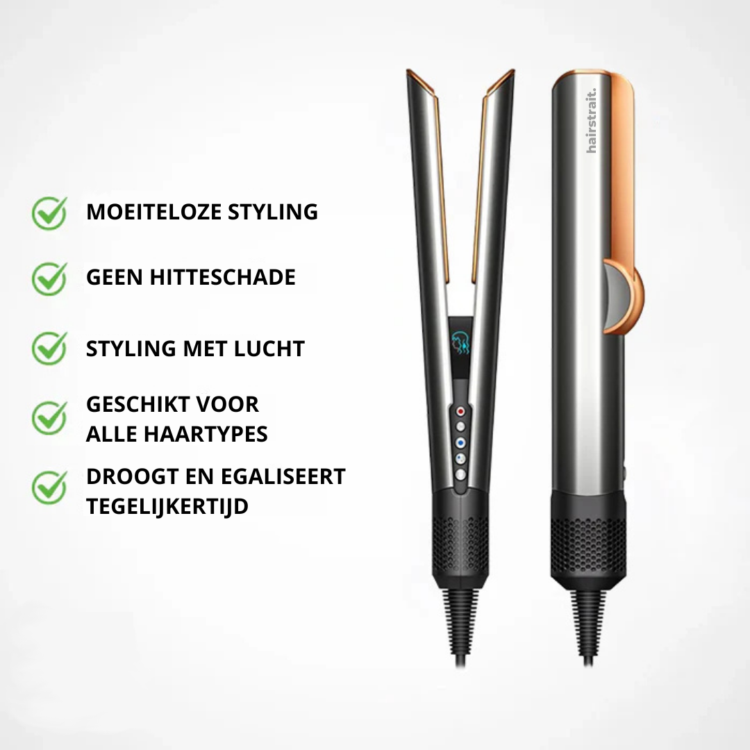 Hairstrait - 2 in 1