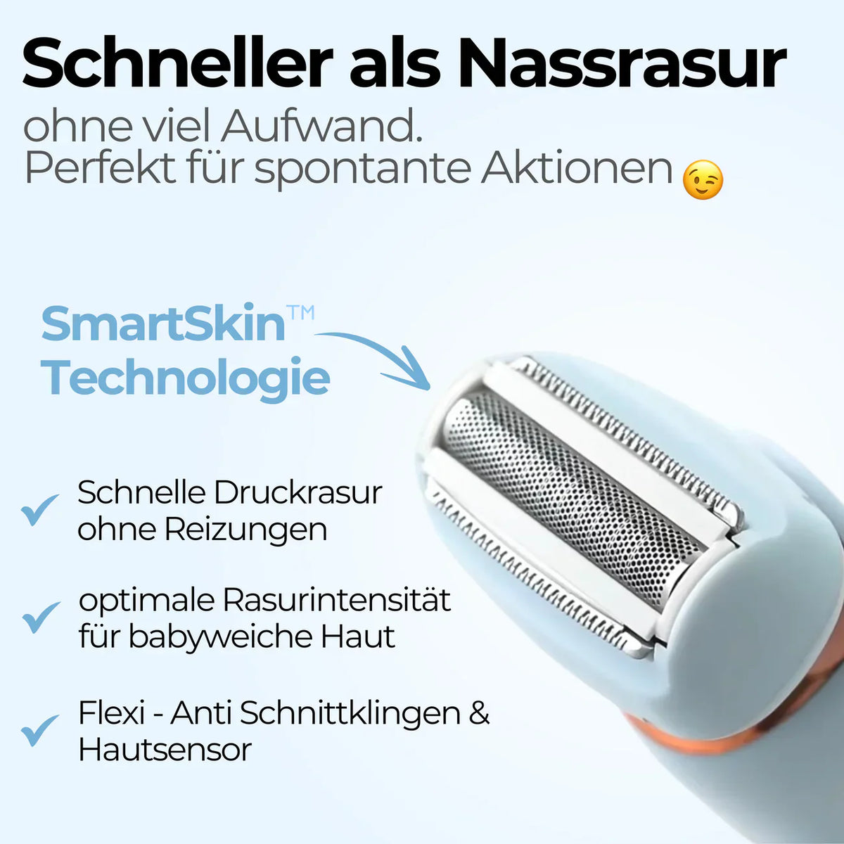 Vella 2in1 Scheermes