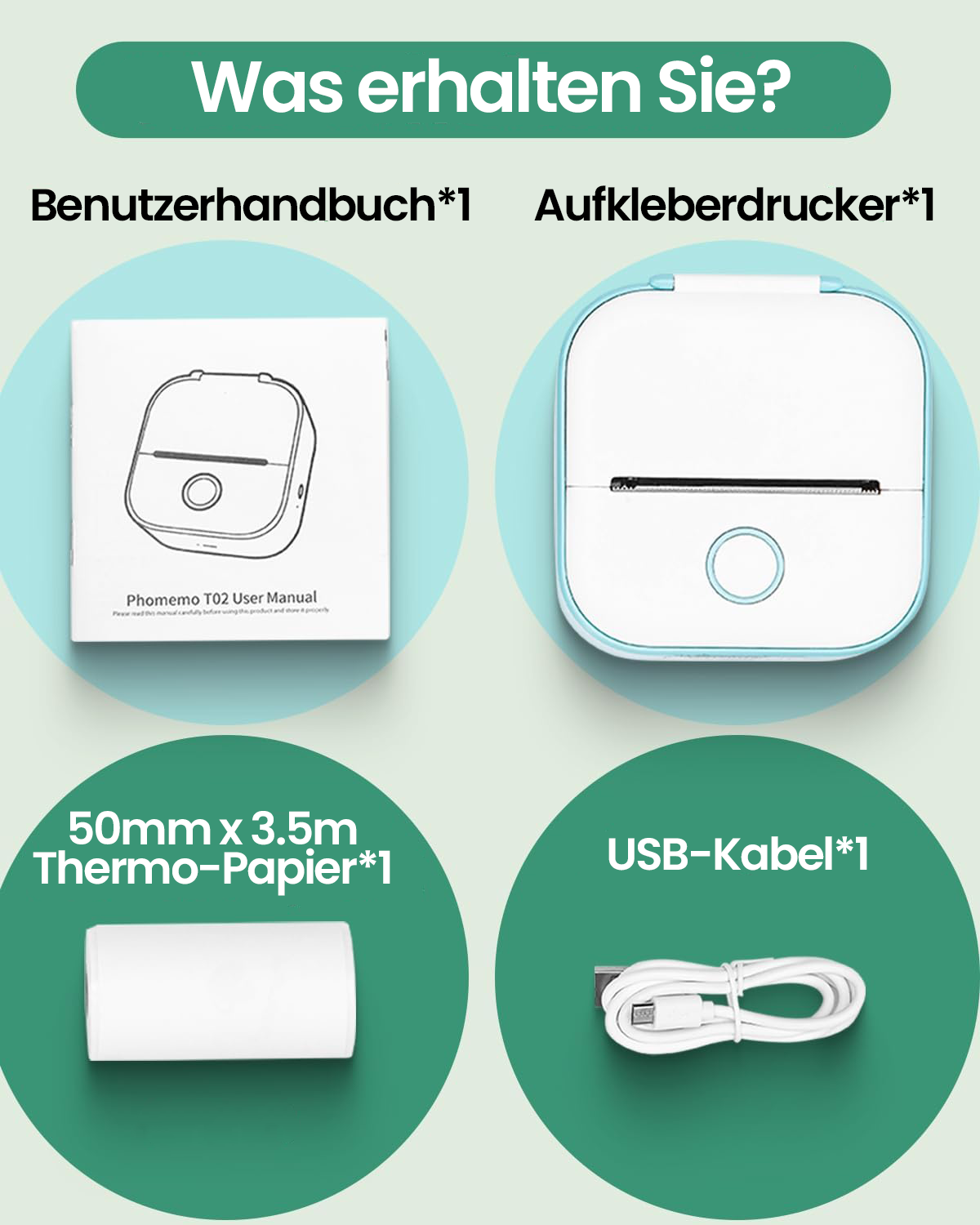 Bluetooth Mini-Printer