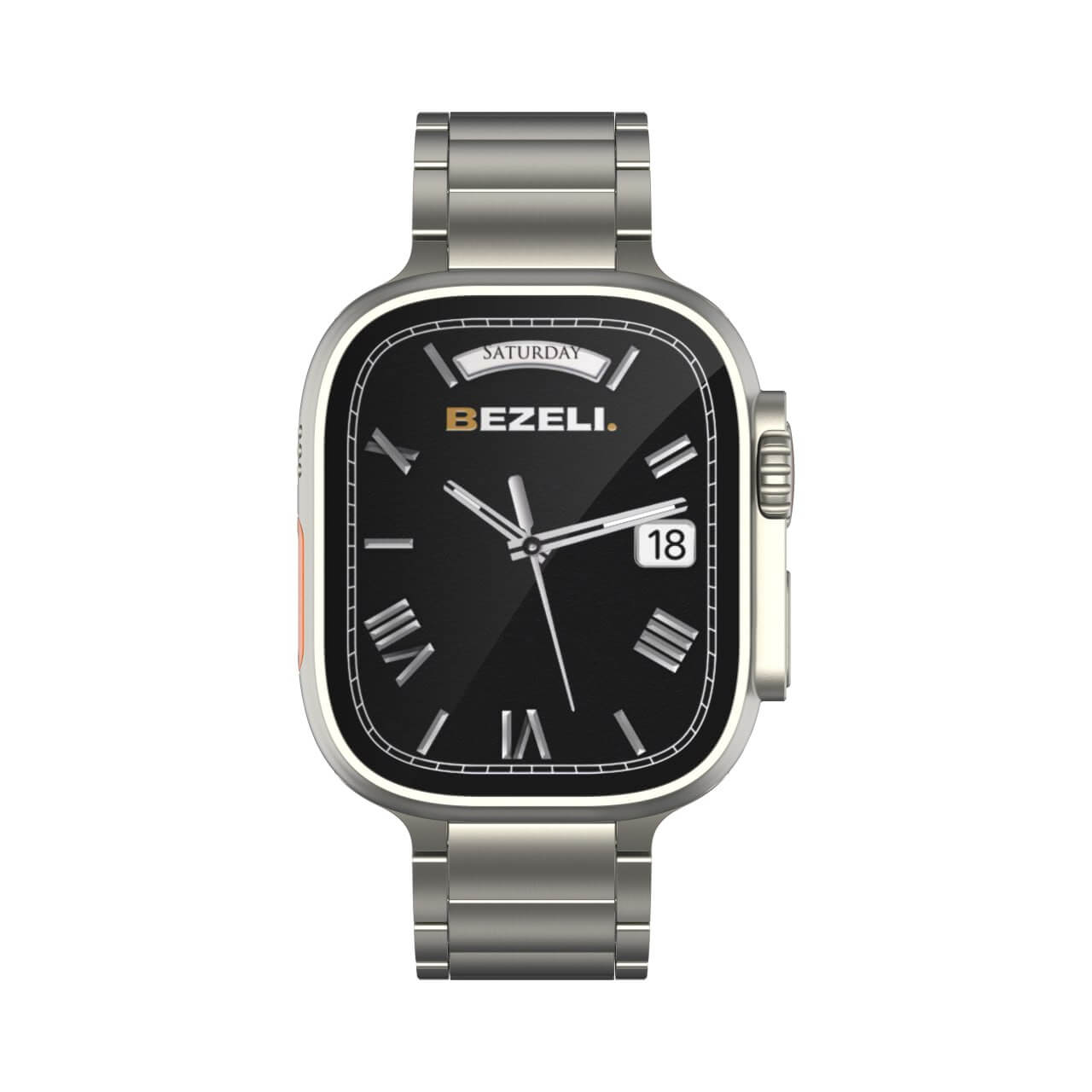 Titanium Band Voor Apple Watch