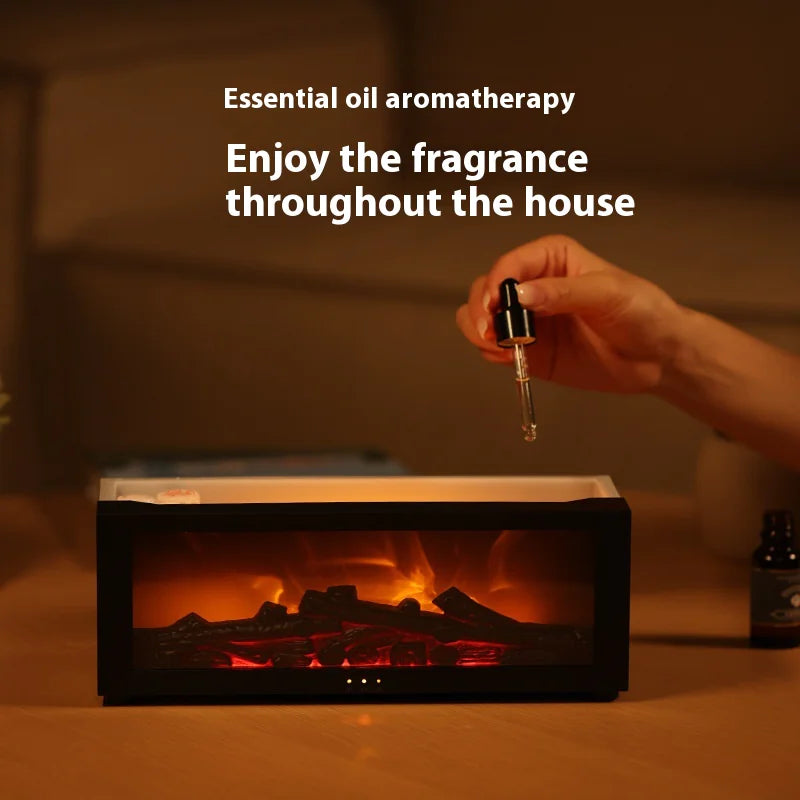 Sfeerhaard Aroma Verspreider – Creëer Sfeer en Ontspan