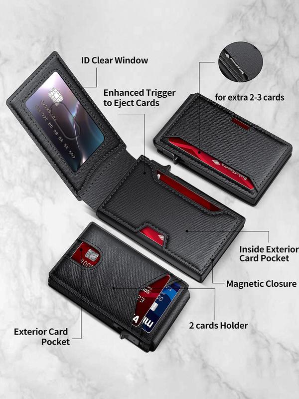 Fifaytech™ Heren Business RFID Blokkerende Portemonnee