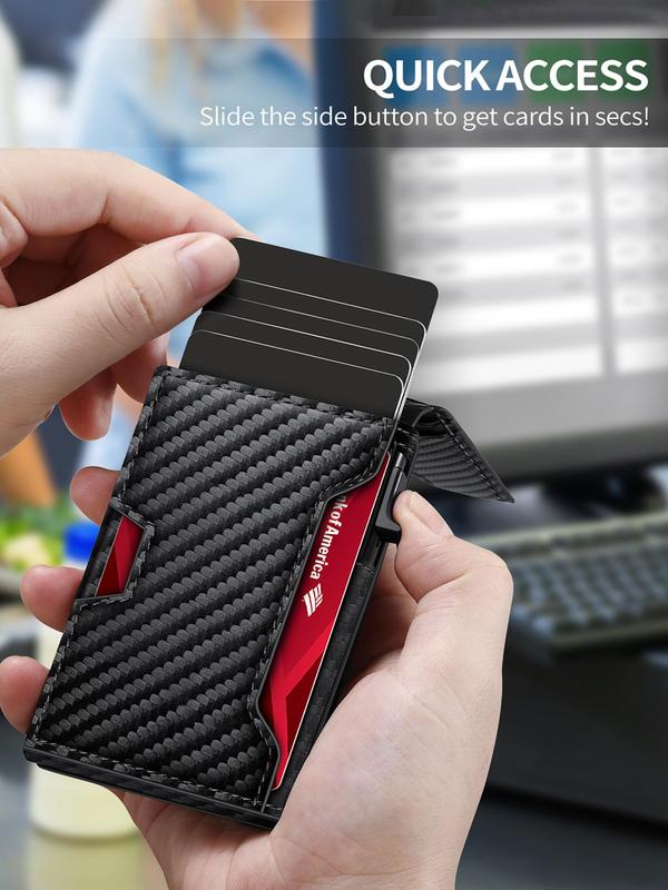 Fifaytech™ Heren Business RFID Blokkerende Portemonnee