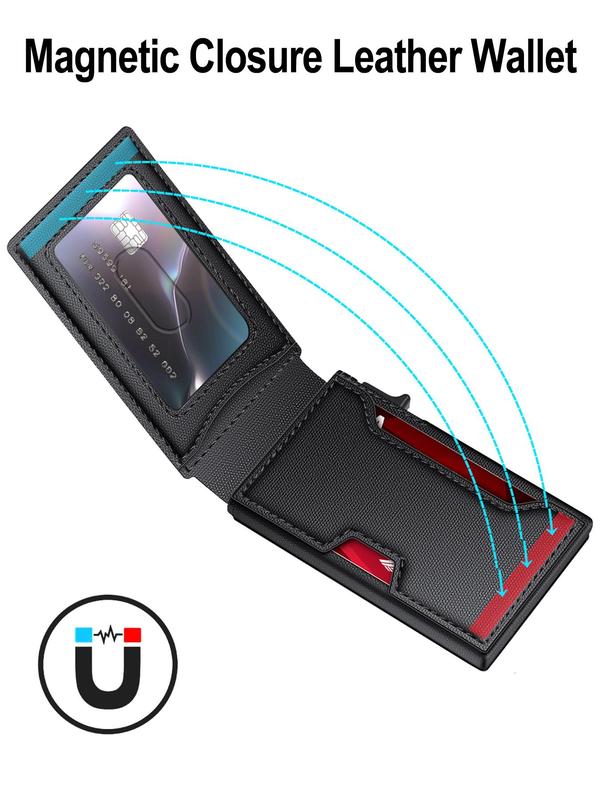 Fifaytech™ Heren Business RFID Blokkerende Portemonnee