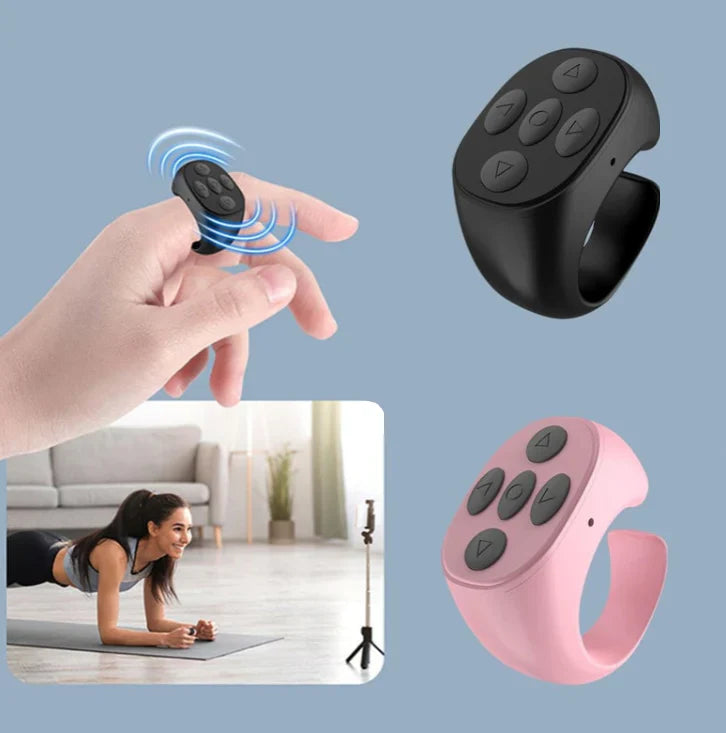 🔥 Vingerafstandsbediening met Draadloze Bluetooth