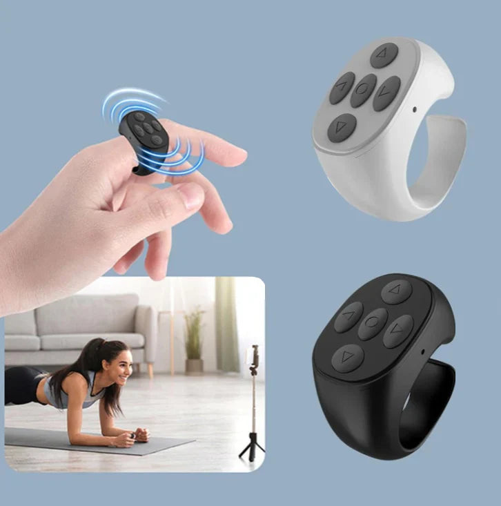 🔥 Vingerafstandsbediening met Draadloze Bluetooth