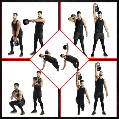 Verstelbare Kettlebell Gewichten Set