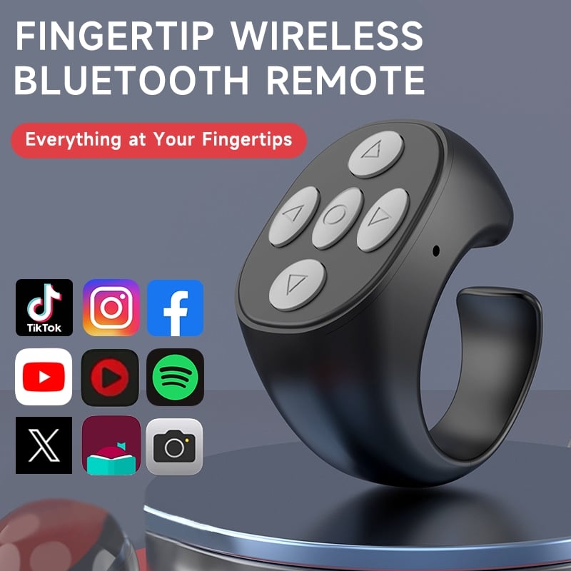 🔥 Vingerafstandsbediening met Draadloze Bluetooth