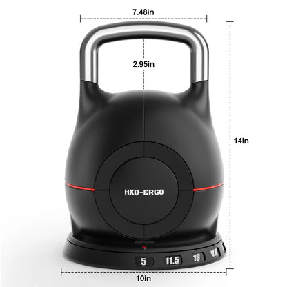 Verstelbare Kettlebell Gewichten Set