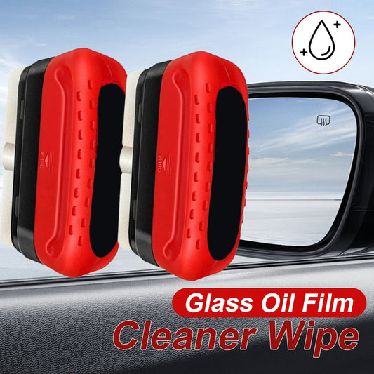 Reinigingsdoek voor oliefilm op glas