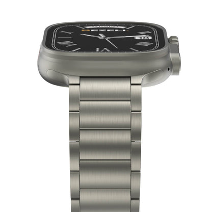 Titanium Band Voor Apple Watch