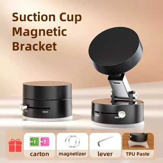 Vacuümzuiging Magnetische Telefoonstandaard