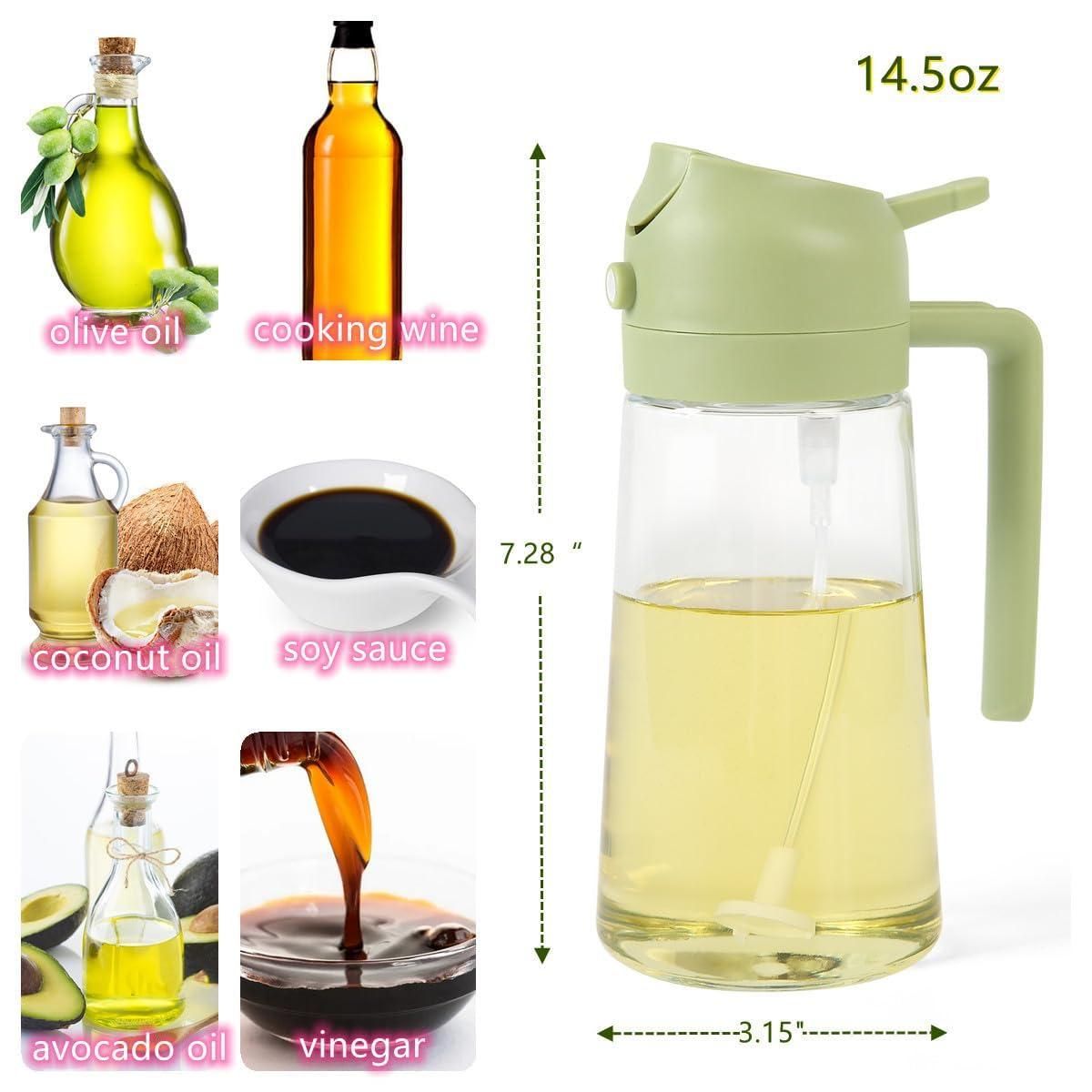 Draagbare Spray-Olie Dispenser (500ml)