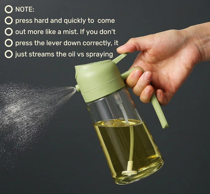 Draagbare Spray-Olie Dispenser (500ml)