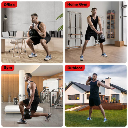 Verstelbare Kettlebell Gewichten Set
