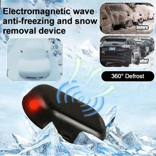 Elektromagnetisch golf anti-vries- en sneeuwverwijderingsapparaat