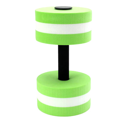 2 stuks EVA Water Dumbbells - Drijvende Yoga Foam Gewichten voor Mannen, Vrouwen en Kinderen Fitness Oefeningen