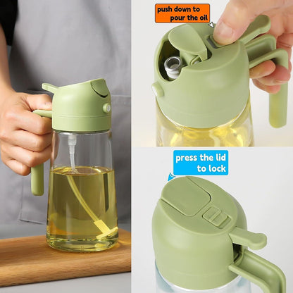 Draagbare Spray-Olie Dispenser (500ml)