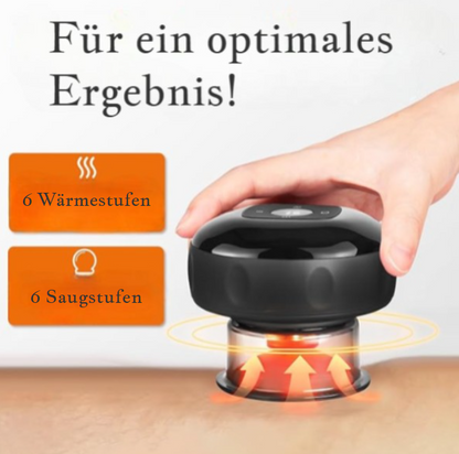 5-in-1 Roodlicht- en Cupping set
