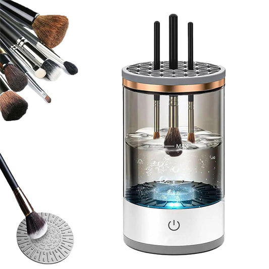 BrushLuxe™ - 3-in-1 automatische borstelreiniger