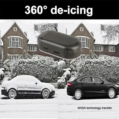 Elektromagnetisch golf anti-vries- en sneeuwverwijderingsapparaat
