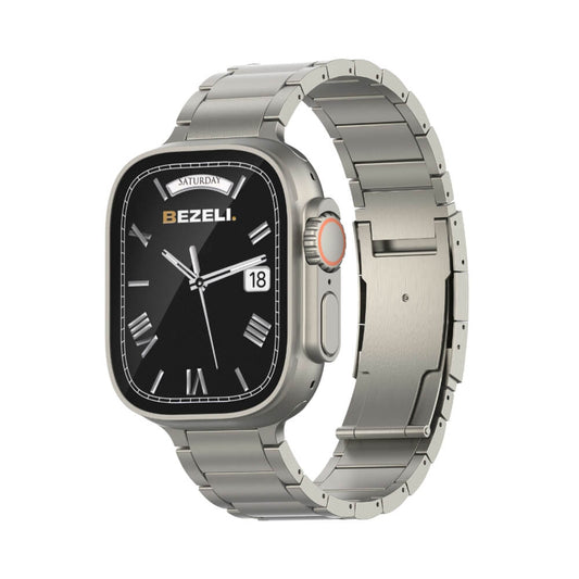 Titanium Band Voor Apple Watch