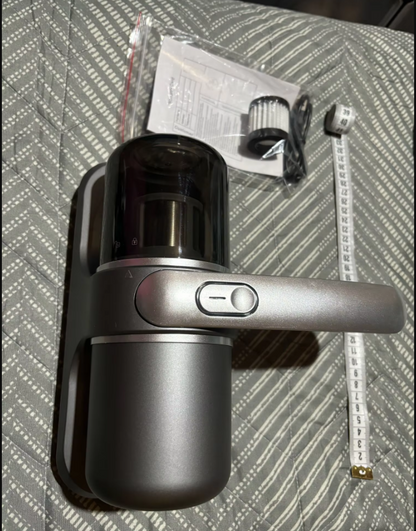 InstaClean™ USB Oplaadbare Stofzuiger voor het Verwijderen van Stofmijten van Kleding, Matrassen en Kussens