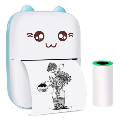 X1 X2 Mini Bluetooth Thermische Printer voor Labels, Stickers en Leuke Projecten