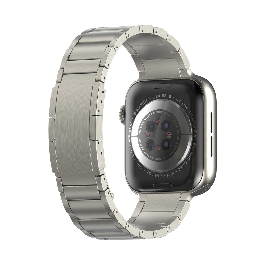 Titanium Band Voor Apple Watch