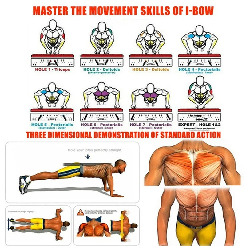 Push-up Bord