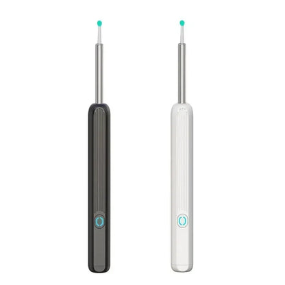Draadloze Wi-fi Visuele Oorreiniger Otoscoop Oorsmeer Verwijderingskit met 1296P HD Camera en Oorlepels Endoscoop Gereedschap Kit