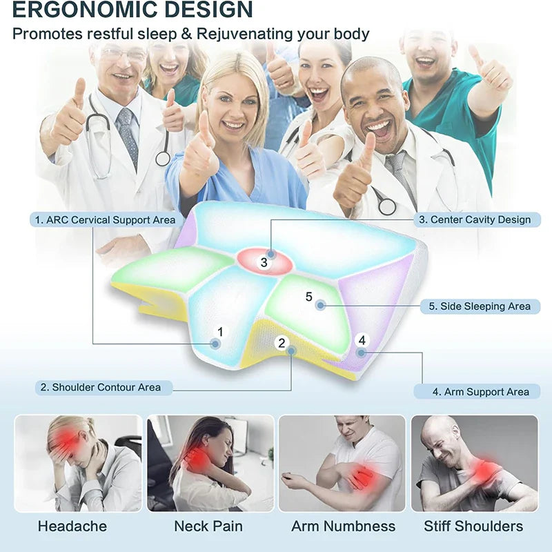 Contour Orthopedisch Kussen