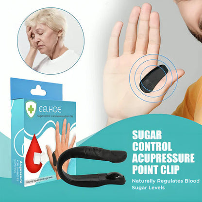 Acuplus+ Suikercontrole Acupressuurpunt Clip