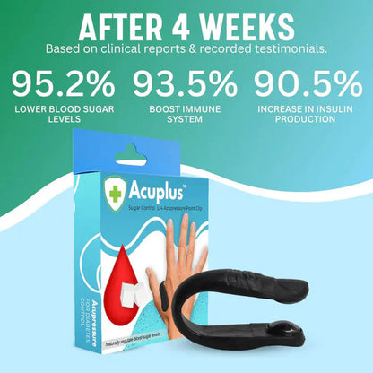 Acuplus+ Suikercontrole Acupressuurpunt Clip