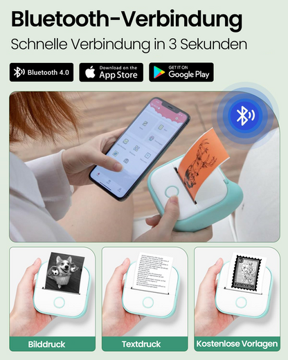 Bluetooth Mini-Printer