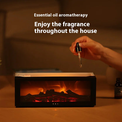 Sfeerhaard Aroma Verspreider – Creëer Sfeer en Ontspan