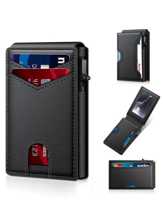 Fifaytech™ Heren Business RFID Blokkerende Portemonnee