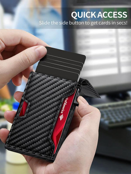 Fifaytech™ Heren Business RFID Blokkerende Portemonnee