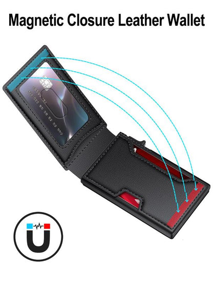 Fifaytech™ Heren Business RFID Blokkerende Portemonnee